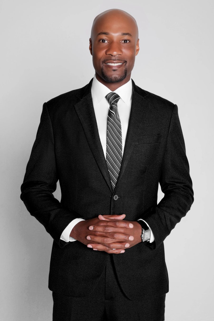 Pastor Keion D. Henderson, studio portrait